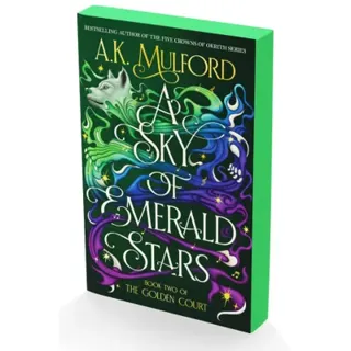 A Sky of Emerald Stars: A Novel