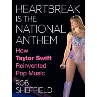 HEARTBREAK IS THE NATIONAL ANTHEM