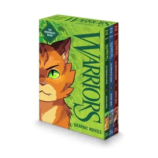 Warriors Graphic Novel Box Set: The Prophecies Begin