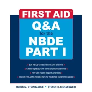 First Aid Q&A for the NBDE Part I