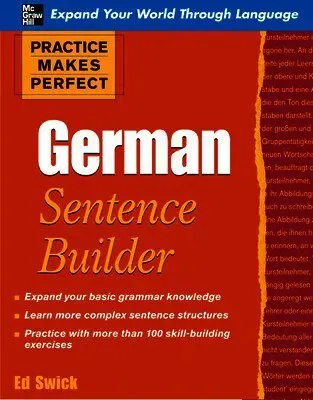 Practice Makes Perfect German Sentence Builder