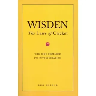 Wisden's The Laws Of Cricket