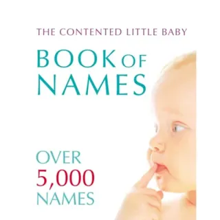 Contented Little Baby Book Of Names