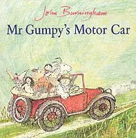 Mr Gumpy's Motor Car