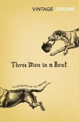 Three men in a boat