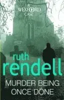 Murder Being Once Done