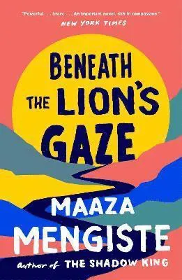 Beneath the lions gaze
