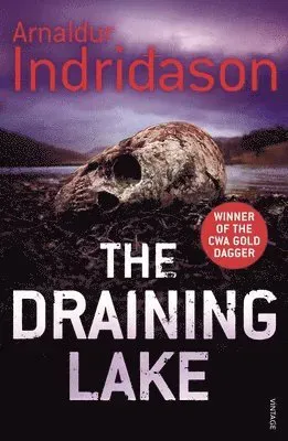 Draining lake