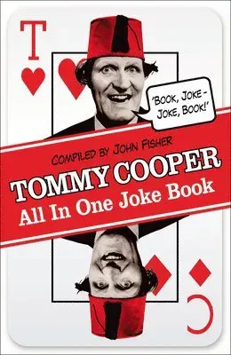 Tommy cooper all in one joke book - book joke, joke book