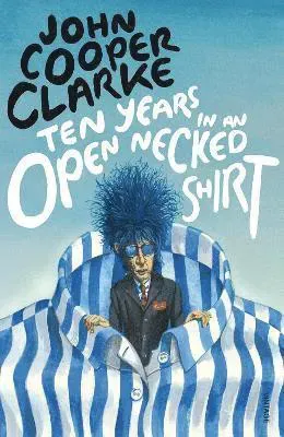 Ten years in an open necked shirt