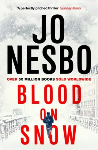 Blood on snow