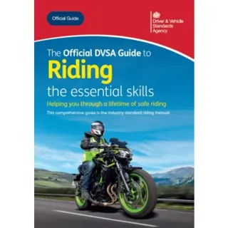 Official DVSA Guide to Riding the essential Skills 2025