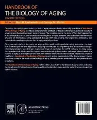Handbook of the Biology of Aging