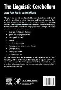 The Linguistic Cerebellum