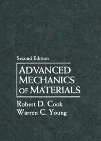 Advanced Mechanics of Materials