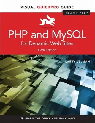 Php and Mysql for Dynamic Web Sites