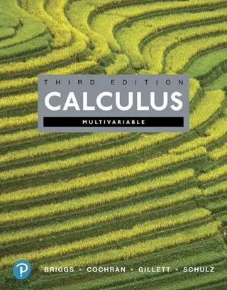 Multivariable Calculus