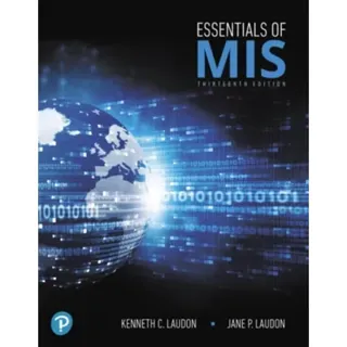 Essentials of MIS