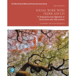 Social Work with Older Adults
