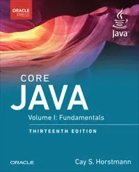 Core Java, Volume I