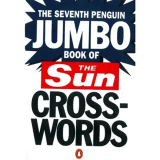 The Seventh Penguin Jumbo Book of The Sun Crosswords