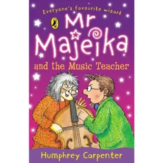 Mr Majeika and the Music Teacher