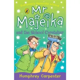 Mr Majeika and the School Caretaker