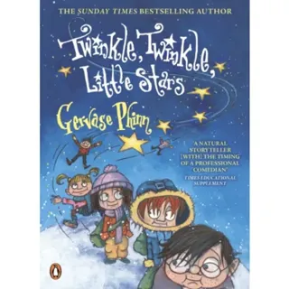 Twinkle, twinkle, little stars
