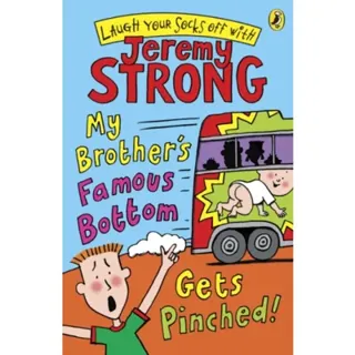 My Brother's Famous Bottom Gets Pinched