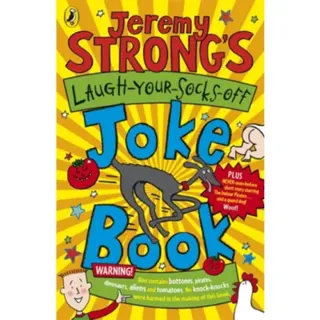 Jeremy Strong's Laugh-Your-Socks-Off Joke Book