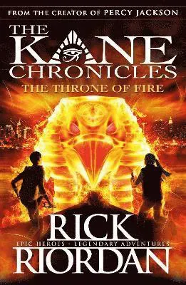 The Throne of Fire (The Kane Chronicles Book 2)