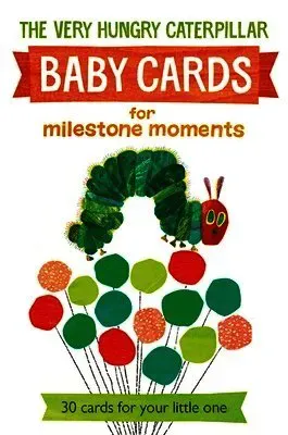 Very Hungry Caterpillar Baby Cards for Milestone Moments