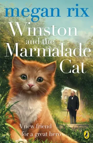 Winston and the marmalade cat