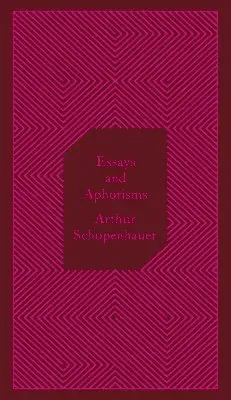 Essays and Aphorisms