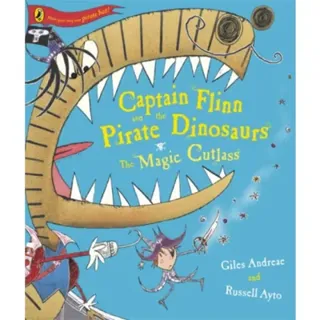 Captain Flinn and the Pirate Dinosaurs - The Magic Cutlass