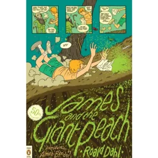 James and the Giant Peach (Penguin Classics Deluxe Edition)