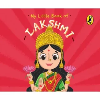 My Little Book of Lakshmi