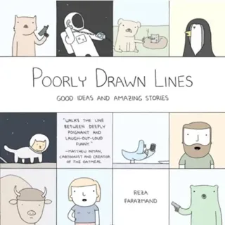 Poorly drawn lines - good ideas and amazing stories