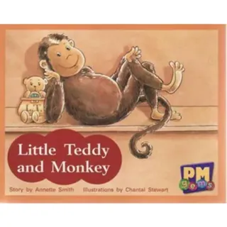 Little Teddy and Monkey