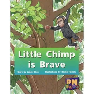 Little Chimp is Brave