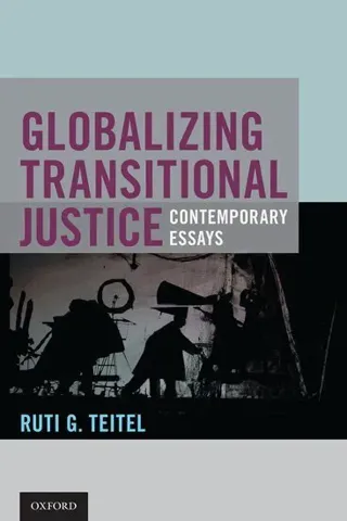 Globalizing Transitional Justice