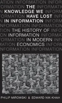 The Knowledge We Have Lost in Information