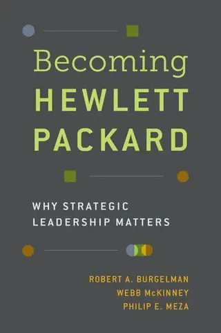 Becoming Hewlett Packard