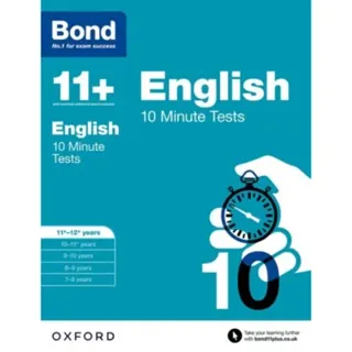 Bond 11+: English: 10 Minute Tests
