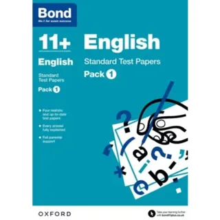 Bond 11+: English: Standard Test Papers: Ready for the 2026 exam (for GL Assessment & other 11 plus exams)