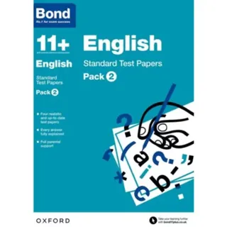 Bond 11+: English: Standard Test Papers: Ready for the 2026 exam (for GL Assessment & other 11 plus exams)