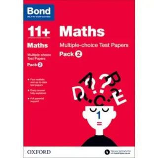 Bond 11+: Maths: Multiple-choice Test Papers (for GL Assessment & other 11 plus exams)