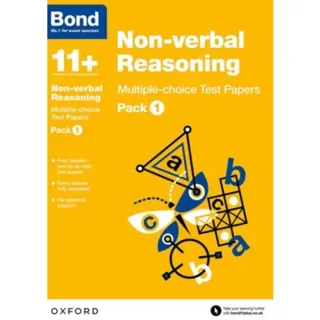 Bond 11+: Non-verbal Reasoning: Multiple-choice Test Papers: Ready for the 2026 exam (for GL Assessment & other 11 plus exams)