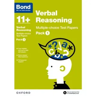 Bond 11+: Verbal Reasoning: Multiple-choice Test Papers (for GL Assessment & other 11 plus exams)