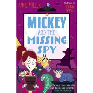 Mickey and the Missing Spy